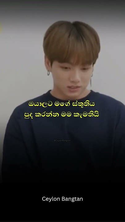 BTS sinhala JK .